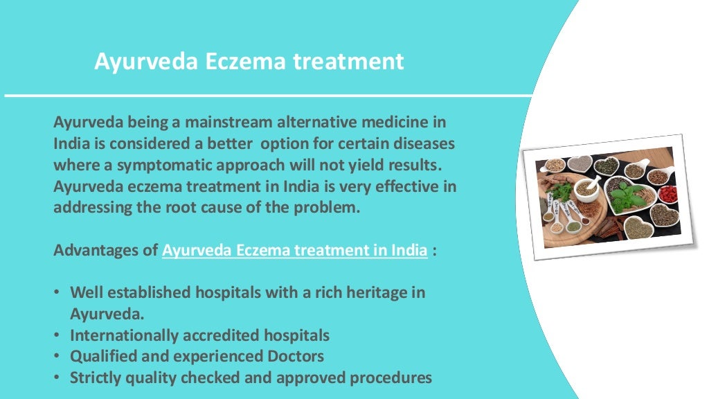 Ayurveda eczema treatment in india
