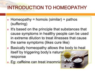 Ayurveda &amp;homeopathy   by premaraju