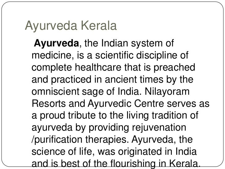 Ayurveda kerala kerala ayurvedic treatments