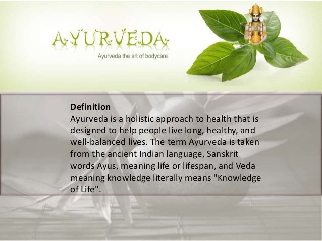 Ayurveda simplified