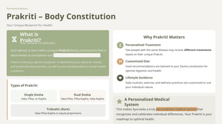 Predisposition Body Ayurveda_ The Science of Life.pptx Himachal | PPTX