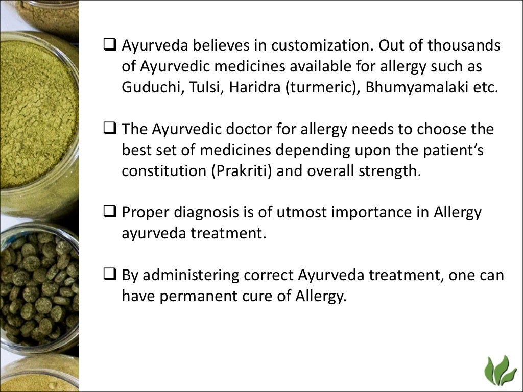 Ayurveda Treatment Centre Ayurvedic Allergy Treatment in Ahmedabad