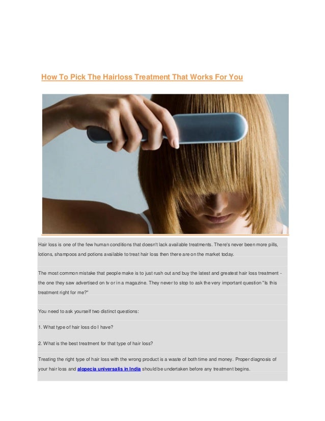 Ayurveda Treatment For Hair Loss