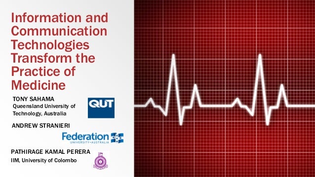 Hasil gambar untuk Information and communication medicine