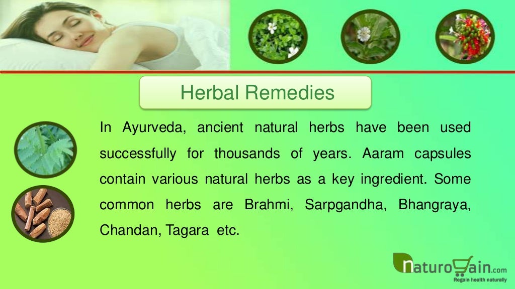 Ayurvedic herbalsleepingpills