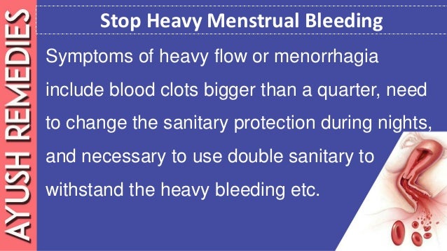 Ayurvedic Treatment For Heavy Menstrual Bleeding That Reduce Period F
