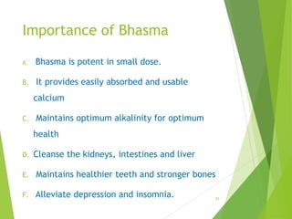 Ayurvedic formulation | PDF