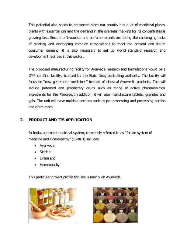 Ayurvedic formulations making unit big