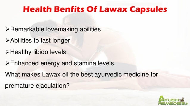 Best Ayurvedic Medicine For Premature Ejaculation To Buy ...