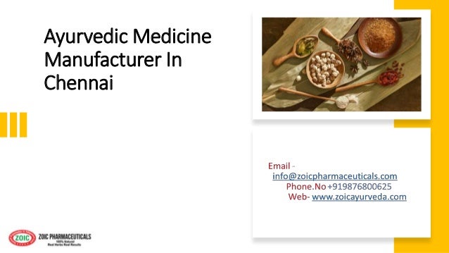 Ayurvedic Medicine
Manufacturer In
Chennai
 