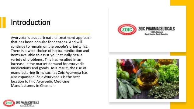 Introduction
Ayurveda is a superb natural treatment approach
that has been popular for decades. And will
continue to remai...