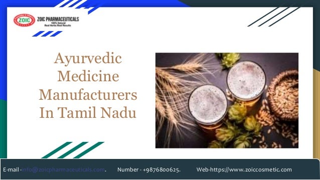 Ayurvedic
Medicine
Manufacturers
In Tamil Nadu
E-mail -info@zoicpharmaceuticals.com. Number - +9876800625. Web-https://www...