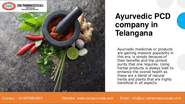 Ayurvedic PCD
company in
Telangana
Ayurvedic medicines or products
are gaining massive popularity in
this era, is simply b...