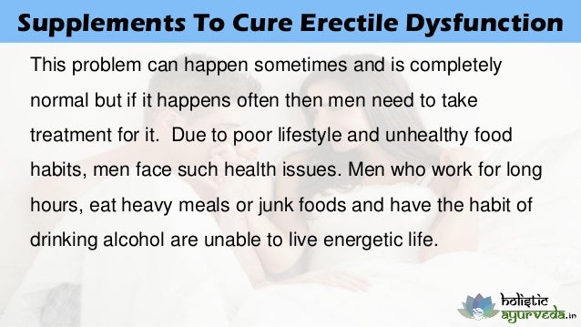 Foods To Eat To Cure Erectile Dysfunction Foods To Eat To Cure Erectile Dysfunction