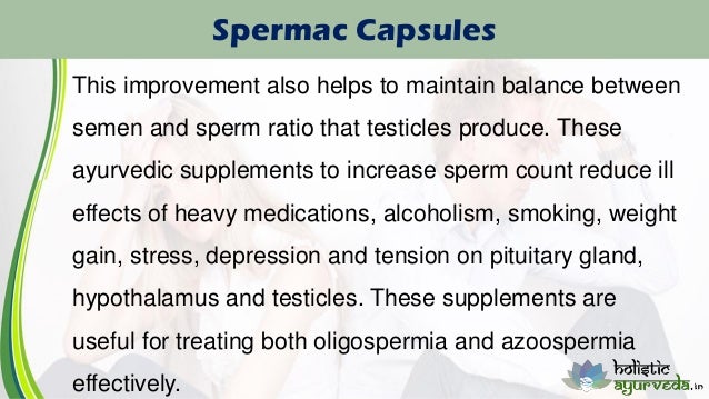 Bad effects of sperm loss