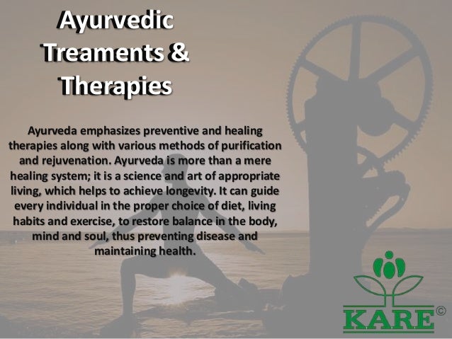 ayurvedic treaments therapies