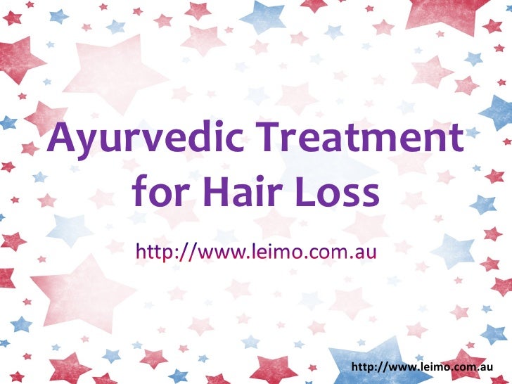 Ayurvedic Treatment For Hair Loss
