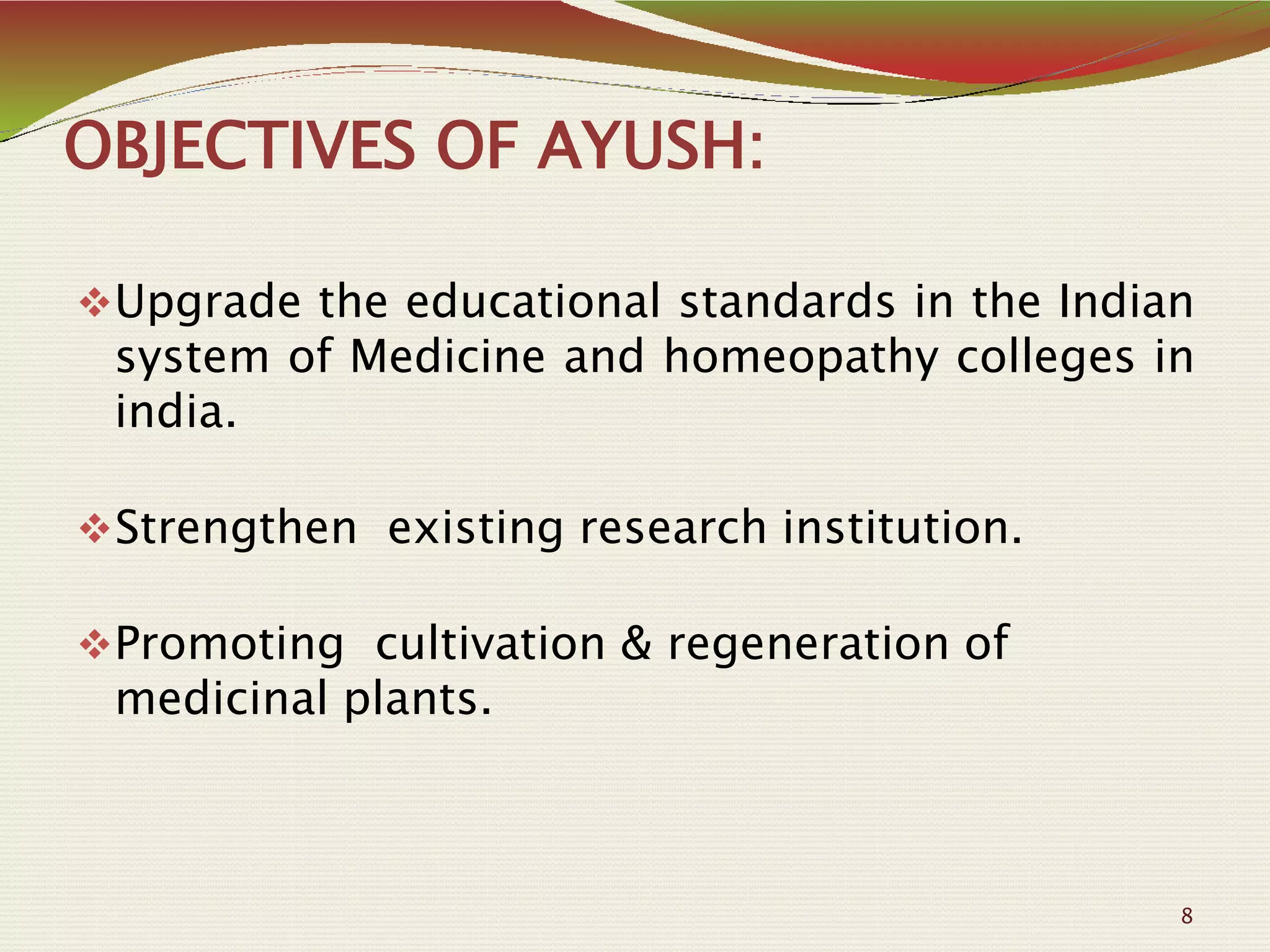 AYUSH | PPTX