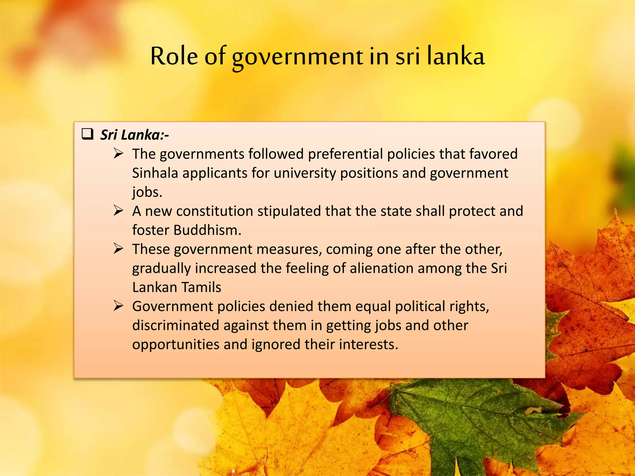 Power Sharing in Sri Lanka and Belgium Class 10 Civics | PPTX