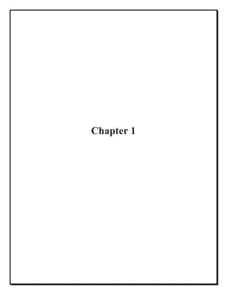 Chapter 1
 