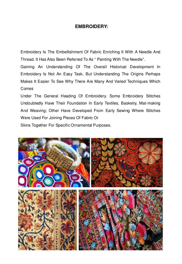 Bsc Embroidery Design Bsc Embroidery Design