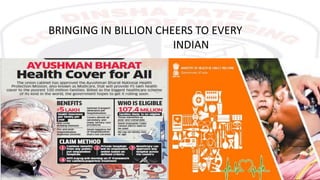 BRINGING IN BILLION CHEERS TO EVERY
INDIAN
 