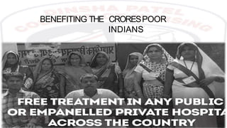 BENEFITING THE CRORESPOOR
INDIANS
 