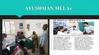 AYUSHMAN MELAs
 