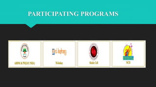 PARTICIPATING PROGRAMS
 