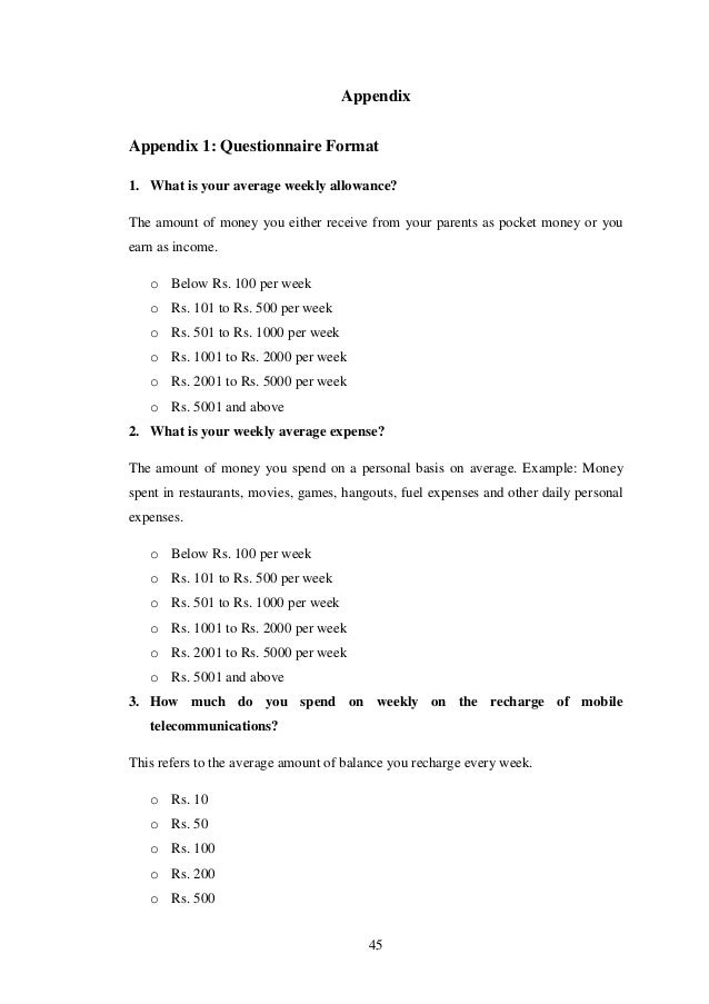 sample questionnaire on internal customer satisfaction survey