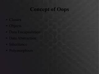 Ayush oops | PPT