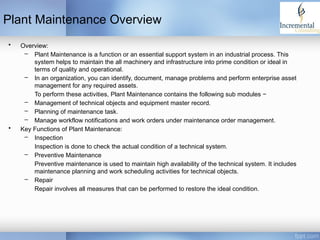 Plant Maintenance Notes.pdf Plant Maintenance power point presentations.pptx