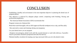 Toothpaste Conclusion royalSURGERY (2) ppt.pptx bds final year | PPTX