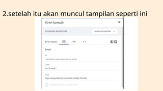 2.setelah itu akan muncul tampilan seperti ini
 