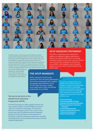 AYVP Programme Report | PDF