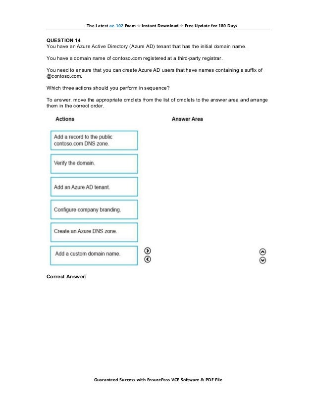 AZ-140 Online Prüfungen