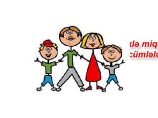 Şəkildən istifadə etməklə miqd
 və sıra saylarına aid cümlələ
              qurun.
 