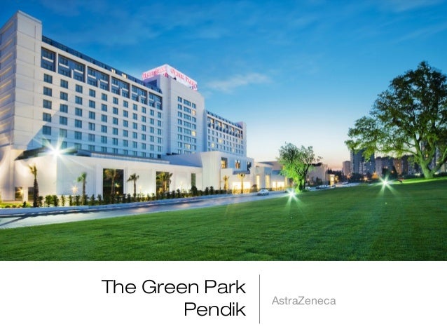 AstraZeneca отели The Green Park Pendik + Crowne Plaza Asia