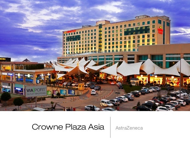 AstraZeneca отели The Green Park Pendik + Crowne Plaza Asia