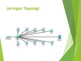 Jaringan Topologi 
 