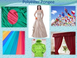 Polyester Pongee
 