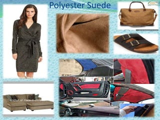 Polyester Suede
 