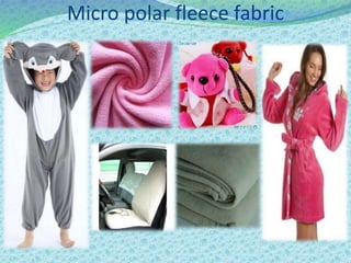 Micro polar fleece fabric
 