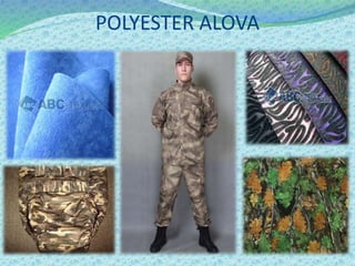 POLYESTER ALOVA
 