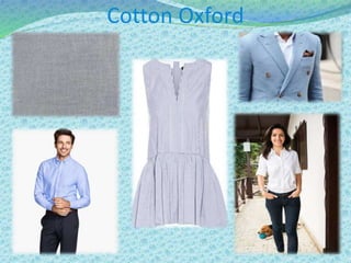 Cotton Oxford
 