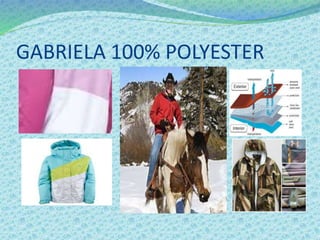 GABRIELA 100% POLYESTER
 