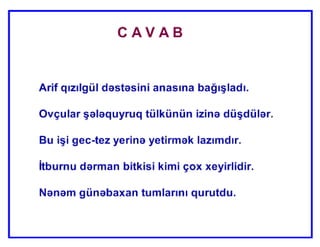 Mürəkkəb sözlər