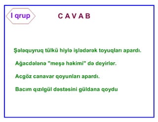 Mürəkkəb sözlər