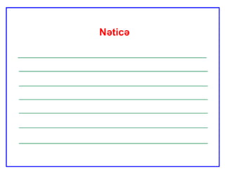 Mürəkkəb sözlər