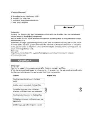 AZ-204問題無料